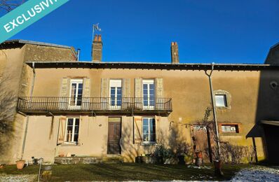 vente maison 134 000 € à proximité de Foulcrey (57830)