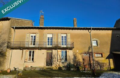 vente maison 134 000 € à proximité de Badonviller (54540)