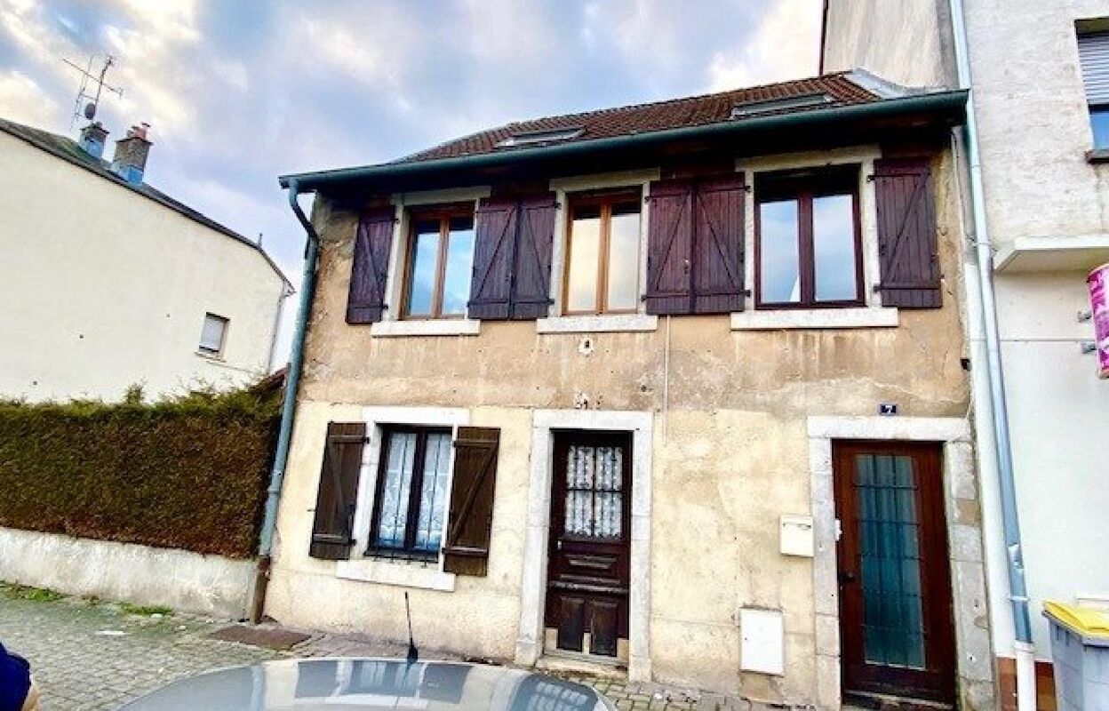 maison 4 pièces 80 m2 à vendre à Grandvillars (90600)