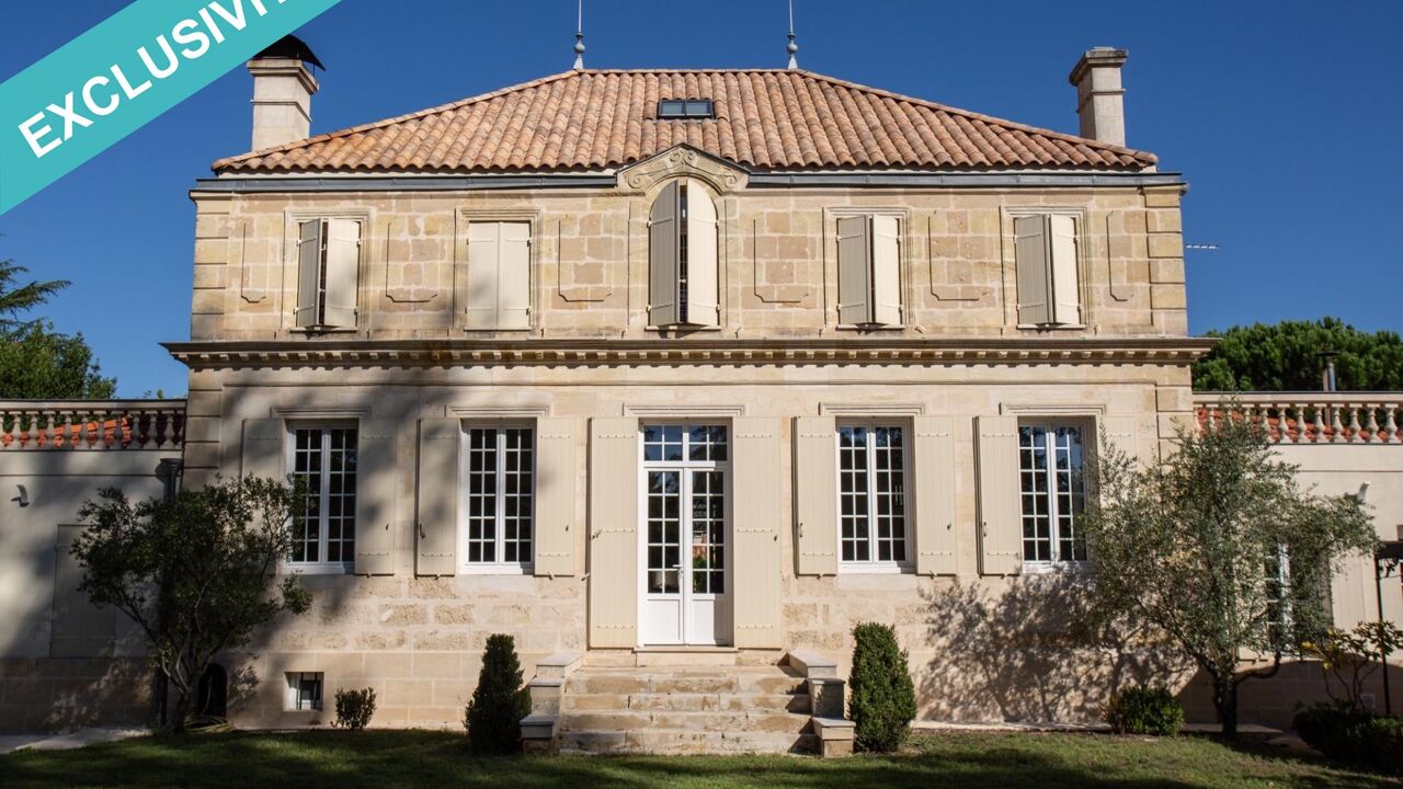 maison 6 pièces 239 m2 à vendre à Pessac (33600)