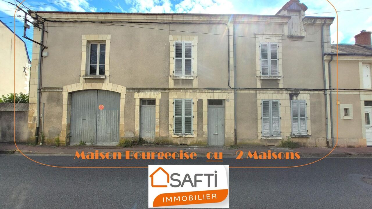 maison 7 pièces 155 m2 à vendre à Descartes (37160)