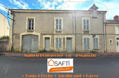 vente maison 94 000 € à proximité de Marigny-Marmande (37120)