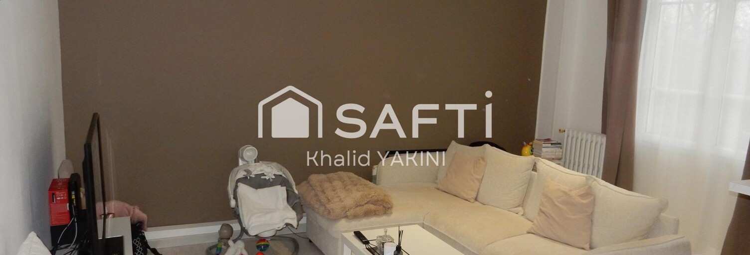 Appartement 3 Pièces 61 m² à vendre à Haute-Isle (95780)