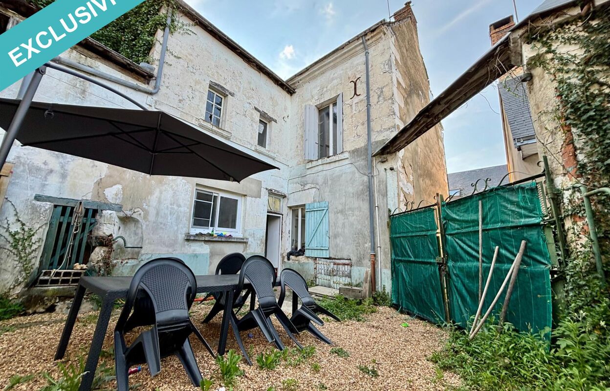 maison 5 pièces 130 m2 à vendre à Le Grand-Lucé (72150)