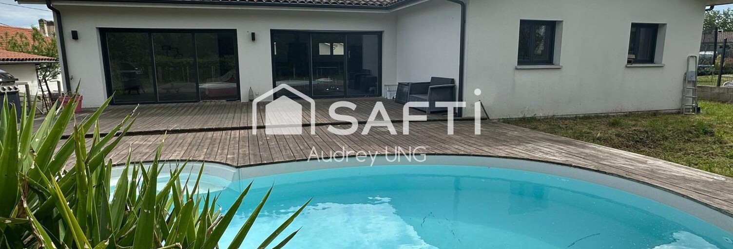 Maison 5 Pièces 122 m² à vendre à Sadirac (33670)