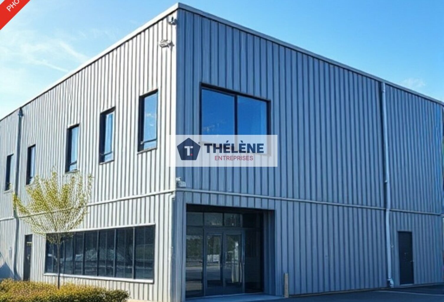 BUREAUX à VENDRE — photo 1