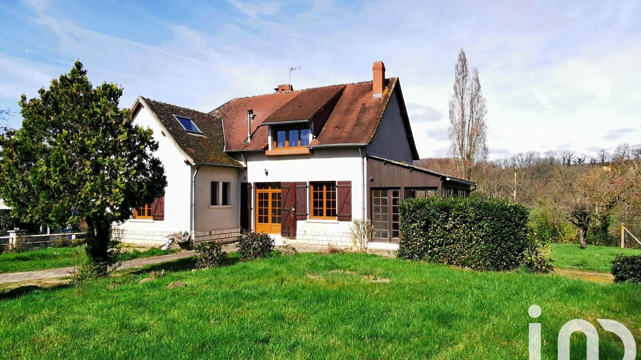 maison 7 pièces 179 m2 à vendre à Thenay (36800)