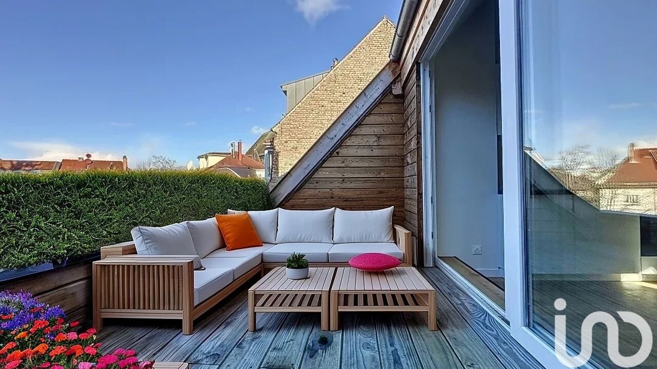 appartement 3 pièces 60 m2 à vendre à Strasbourg (67100)