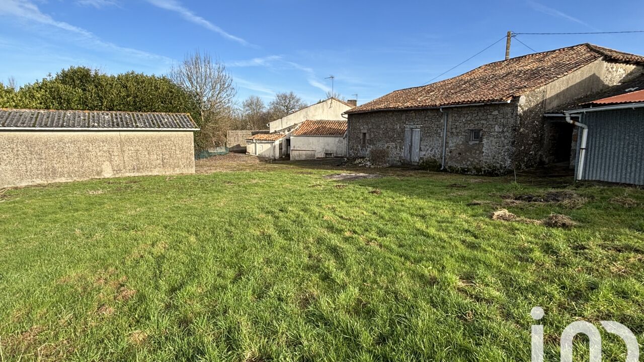 maison 3 pièces 75 m2 à vendre à Saint-Aubin-le-Cloud (79450)