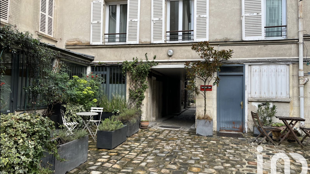 appartement 2 pièces 26 m2 à vendre à Paris 11 (75011)