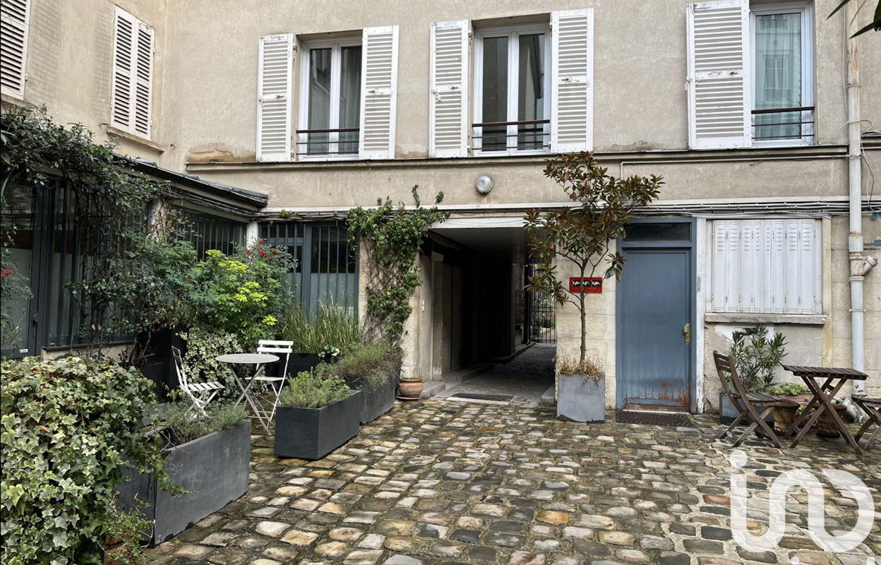 appartement 2 pièces 26 m2 à vendre à Paris 11 (75011)