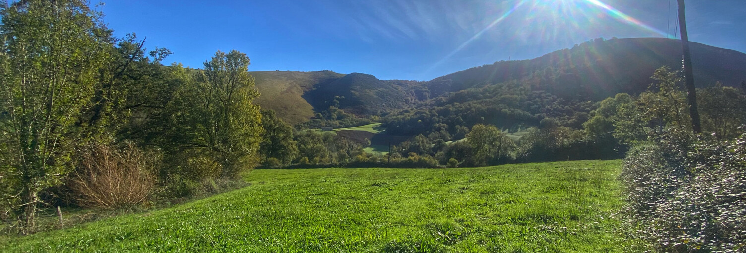 Terrain  1343 m² à vendre à Larceveau-Arros-Cibits (64120)