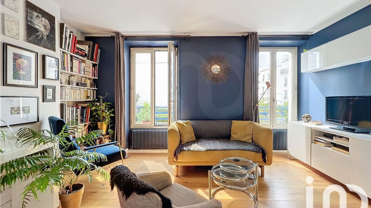 appartement 2 pièces 39 m2 à vendre à Paris 18 (75018)