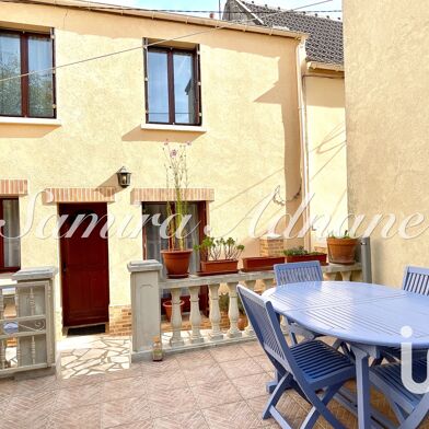 Maison 3 pièces 53 m²