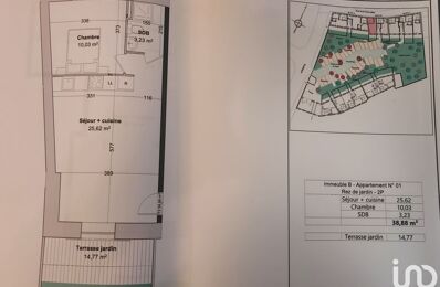 vente appartement 156 000 € à proximité de Richarville (91410)