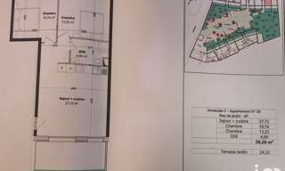 Appartement 3 Pièces 56 m² à vendre à Étampes (91150)