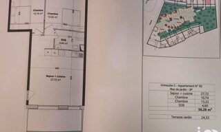 Appartement 3 Pièces 56 m² à vendre à Étampes (91150)
