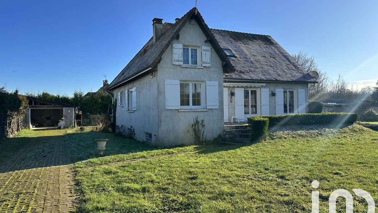 maison 8 pièces 170 m2 à vendre à Thiers-sur-Thève (60520)