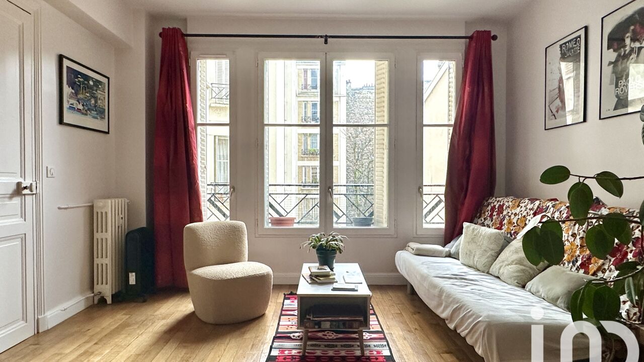 appartement 2 pièces 41 m2 à vendre à Paris 17 (75017)