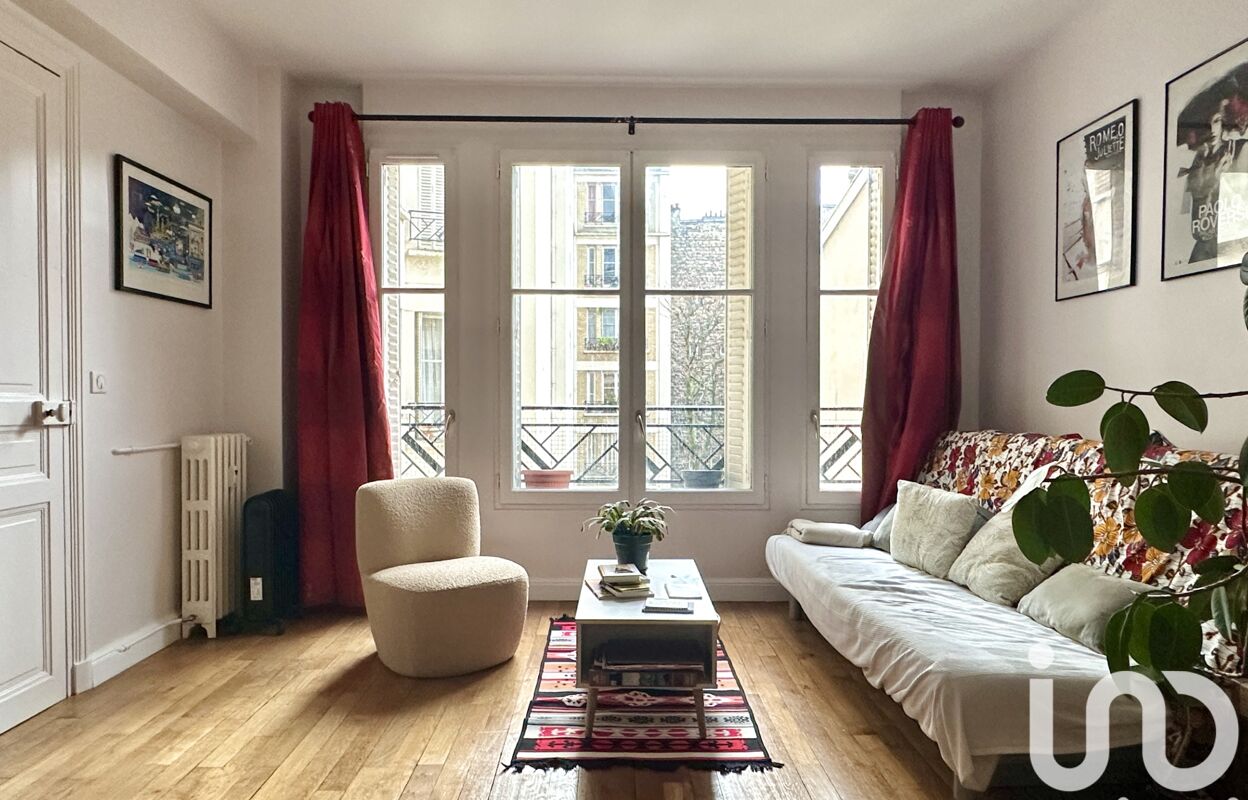 appartement 2 pièces 41 m2 à vendre à Paris 17 (75017)