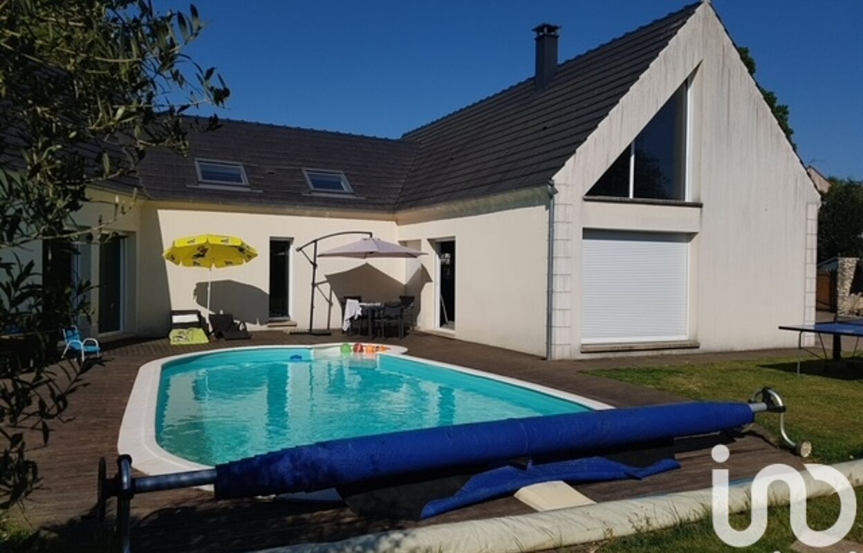 maison 8 pièces 230 m2 à vendre à Chaumont-en-Vexin (60240)