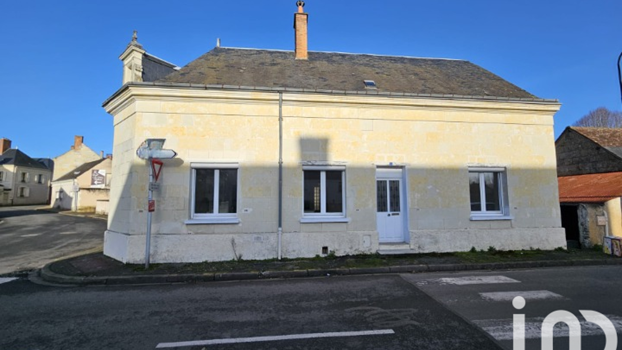 maison 4 pièces 85 m2 à vendre à Loir en Vallée (72340)