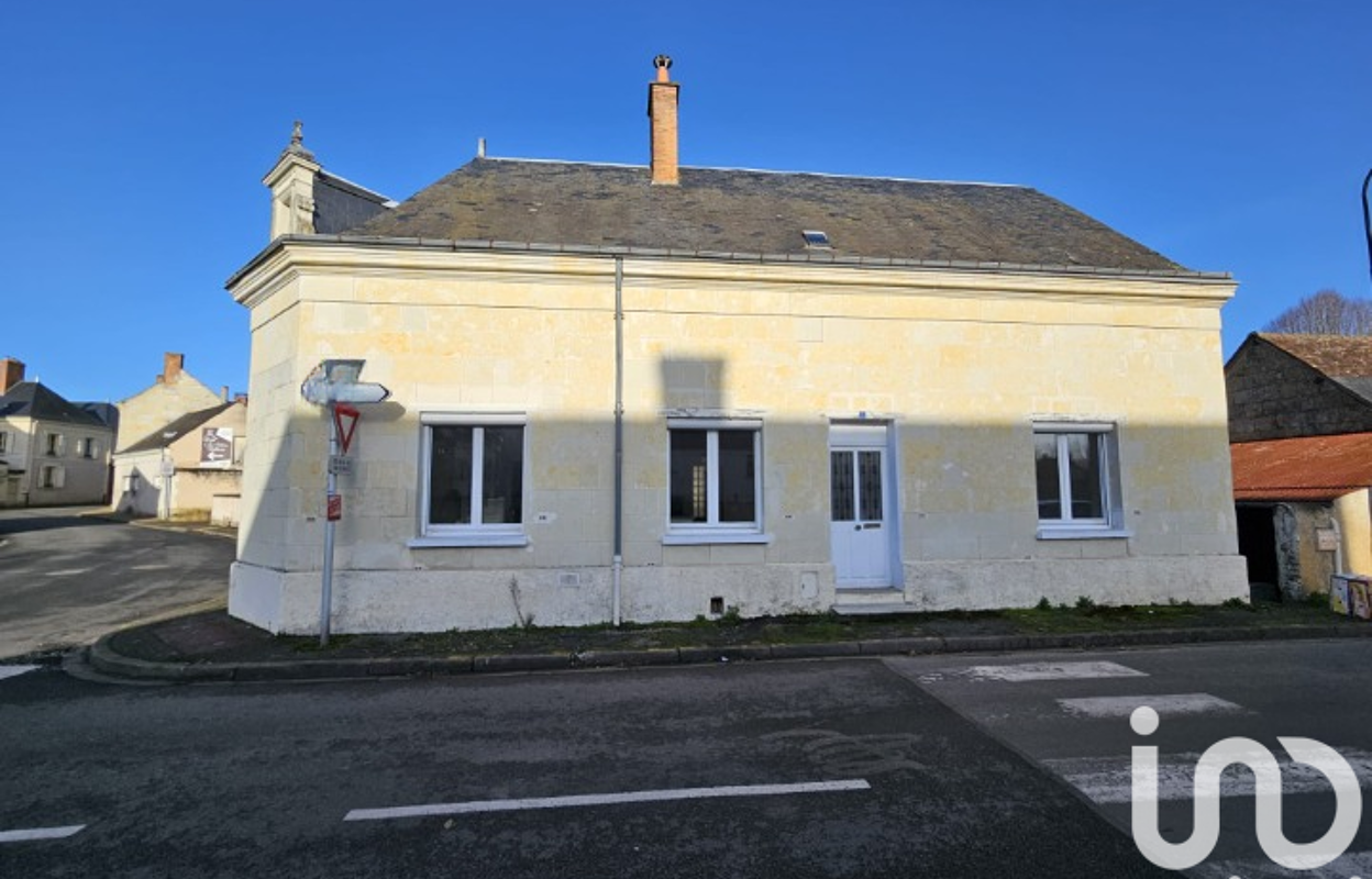 maison 4 pièces 85 m2 à vendre à Loir en Vallée (72340)