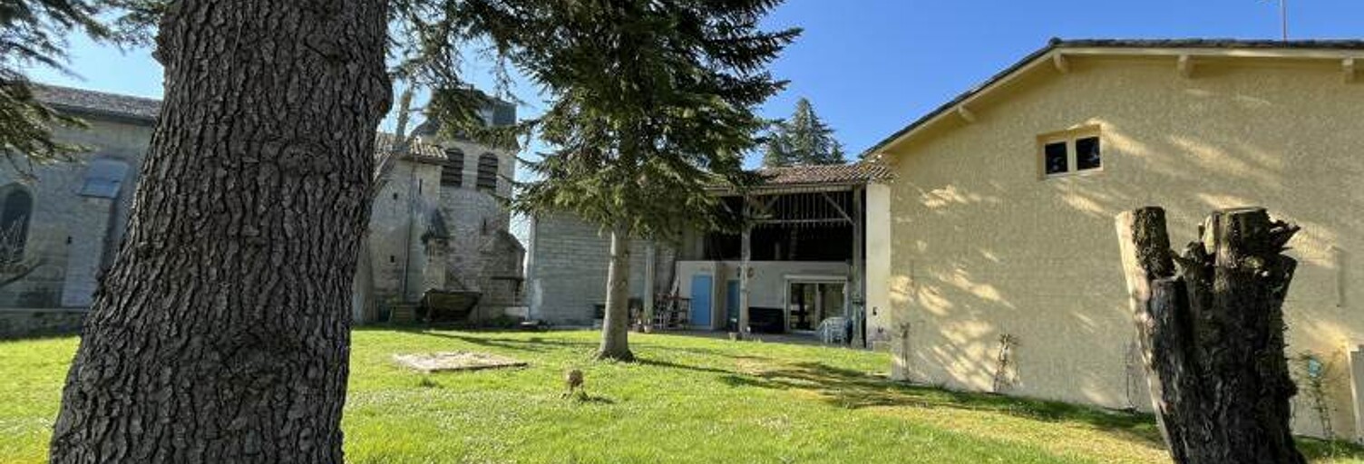 Maison 8 Pièces 181 m² à vendre à Lavergne (47800)