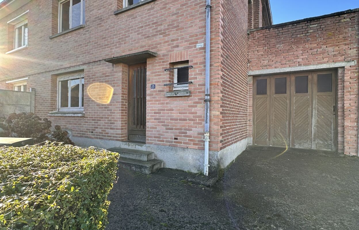 maison 4 pièces 79 m2 à vendre à Bapaume (62450)