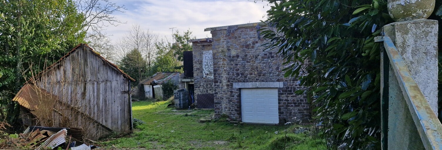 Maison 1 Pièce 100 m² à vendre à Saint-Rémy-du-Plain (35560)