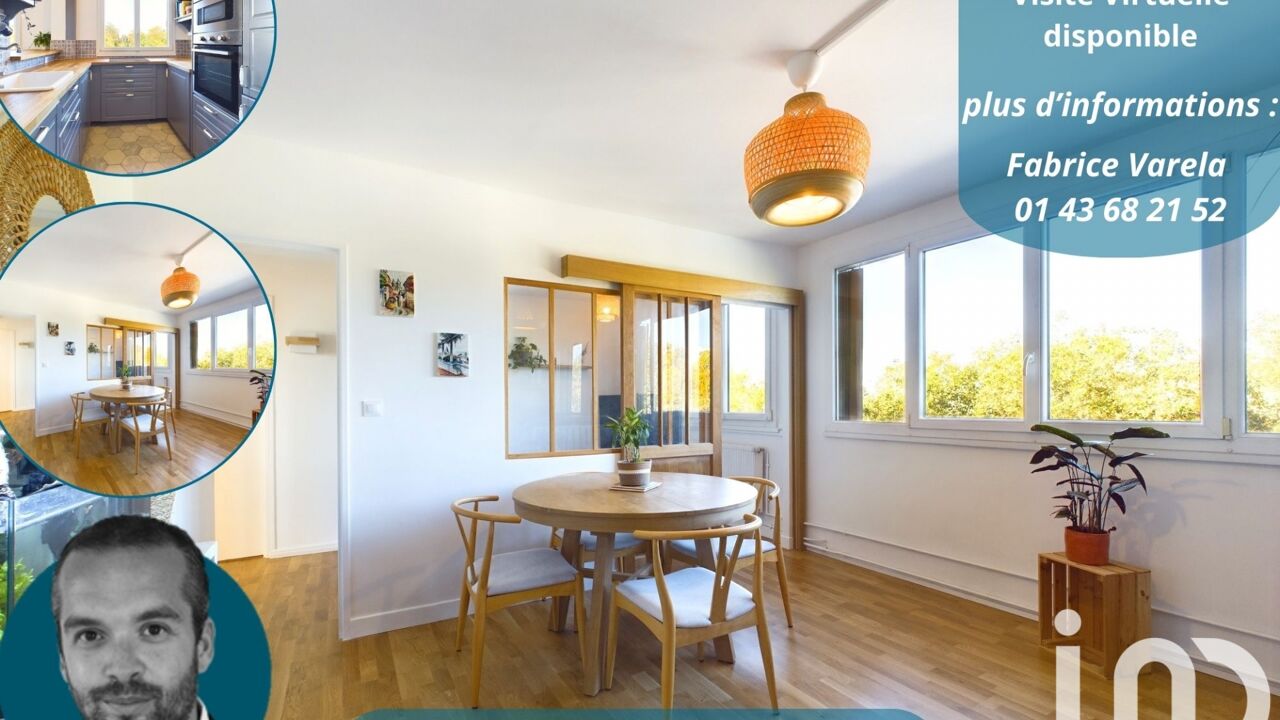 appartement 3 pièces 48 m2 à vendre à Maisons-Alfort (94700)