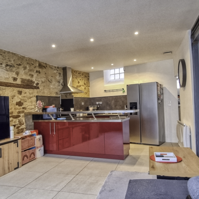 Maison 3 pièces 74 m²