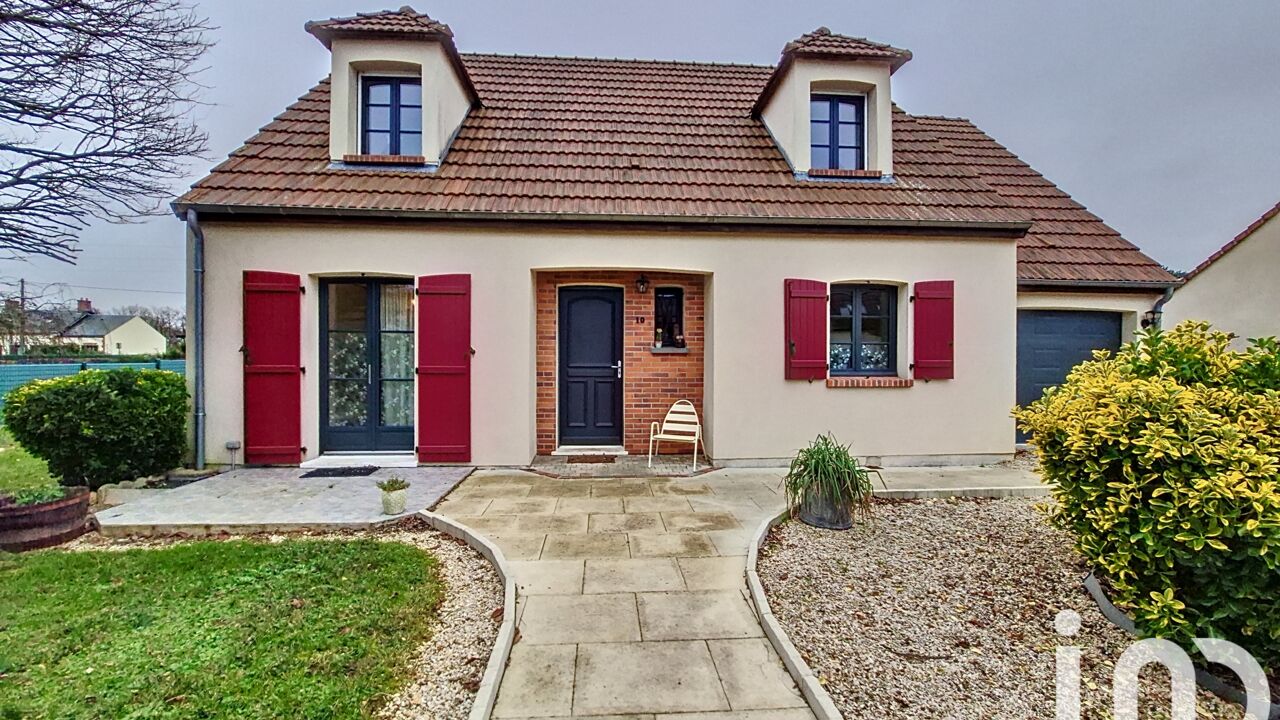 maison 6 pièces 130 m2 à vendre à Les Choux (45290)