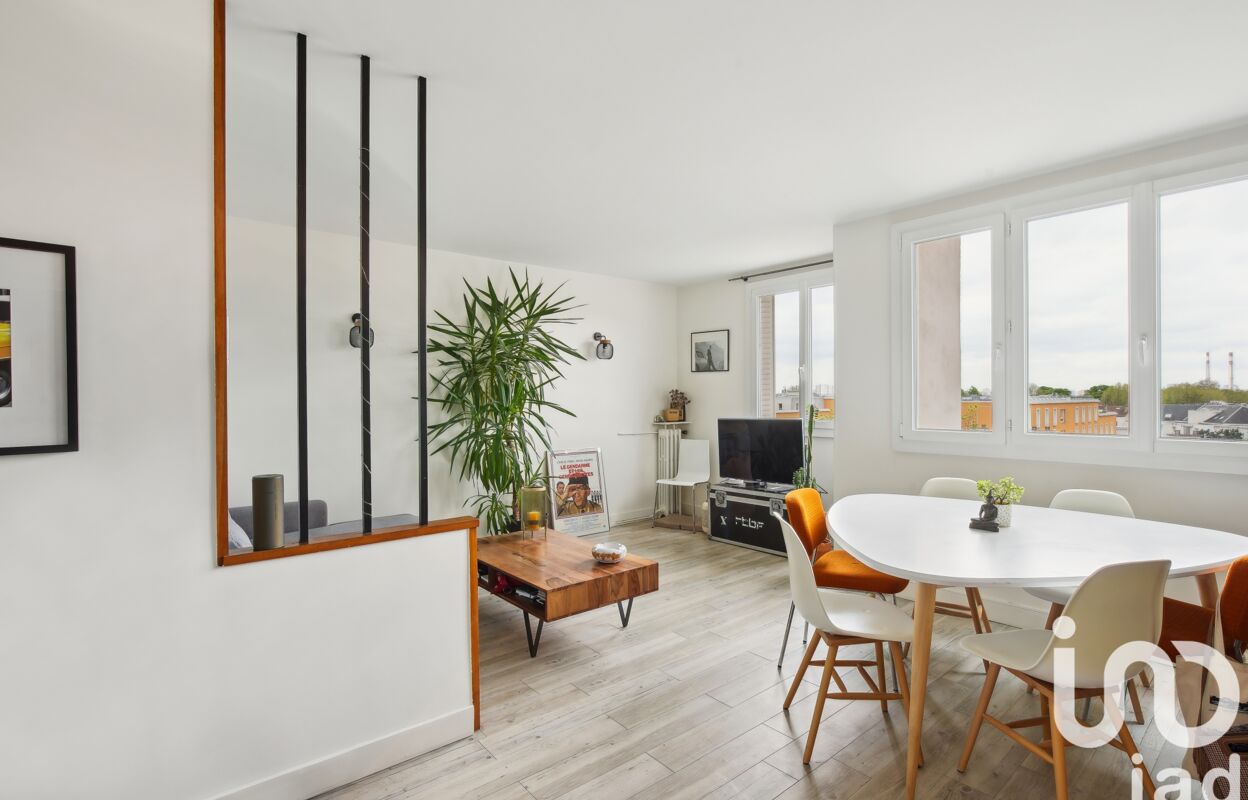 appartement 4 pièces 63 m2 à vendre à Ivry-sur-Seine (94200)