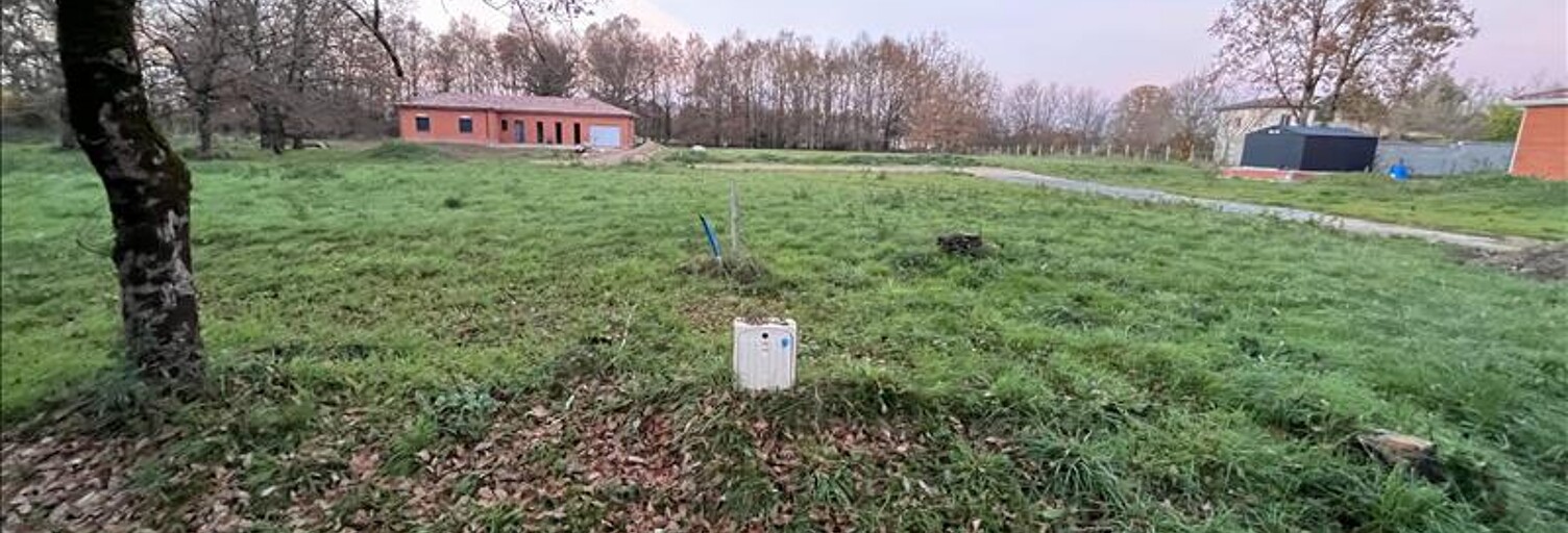 Terrain  1186 m² à vendre à Labastide-du-Temple (82100)