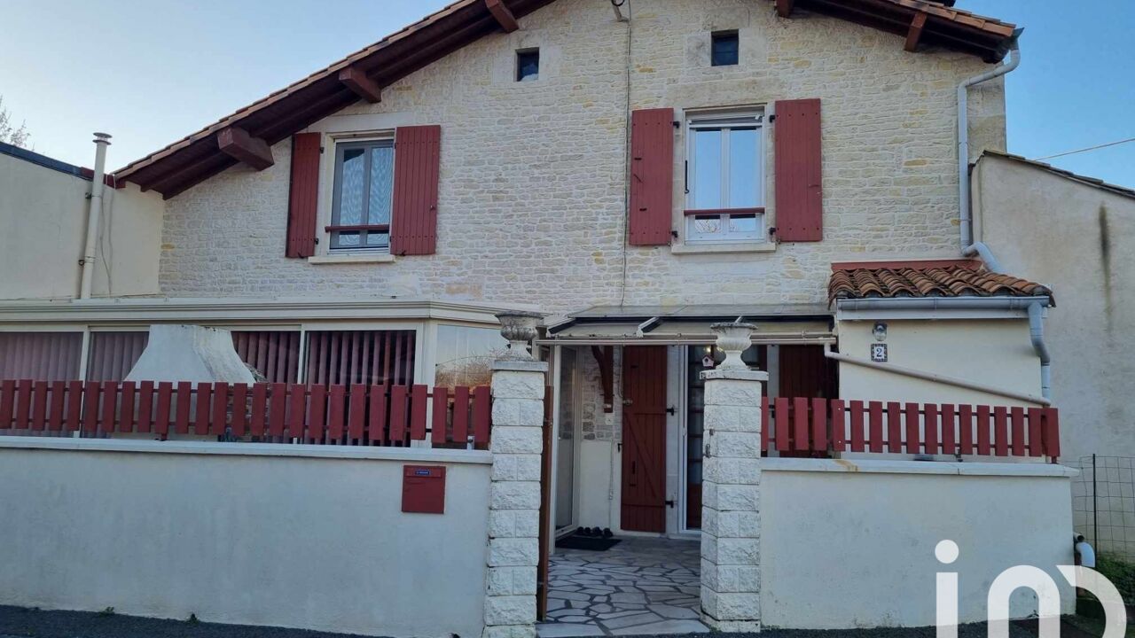 maison 3 pièces 83 m2 à vendre à Juillé (79170)