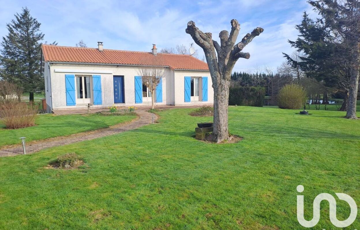 maison 4 pièces 106 m2 à vendre à Saint-Marc-la-Lande (79310)