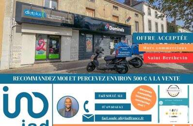 vente immeuble 145 000 € à proximité de Ruille-le-Gravelais (53320)