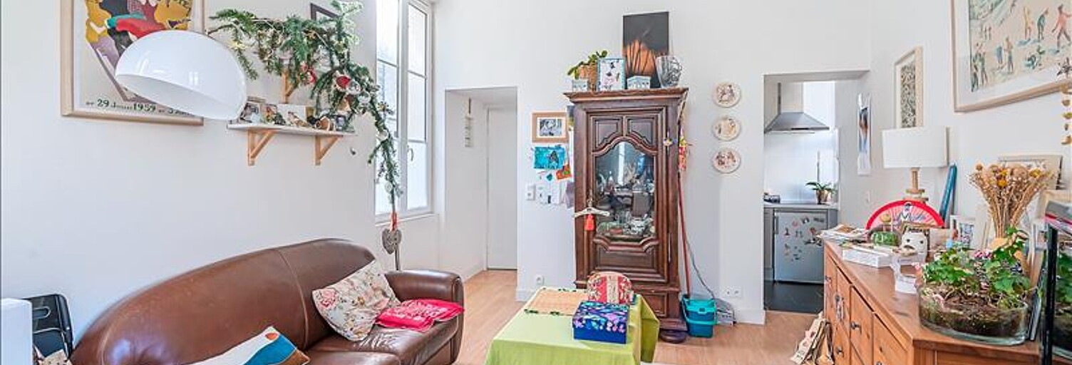 Appartement 3 Pièces 53 m² à vendre à Bordeaux (33000)