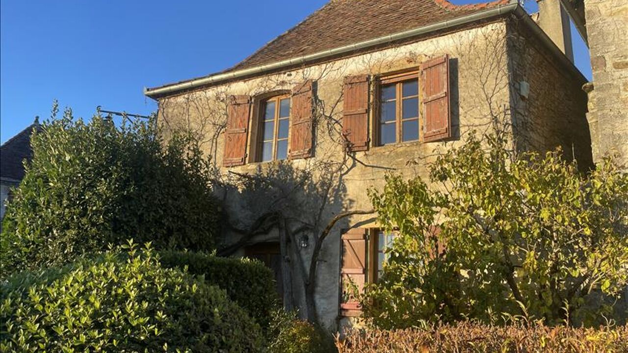 maison 8 pièces 205 m2 à vendre à Loubressac (46130)