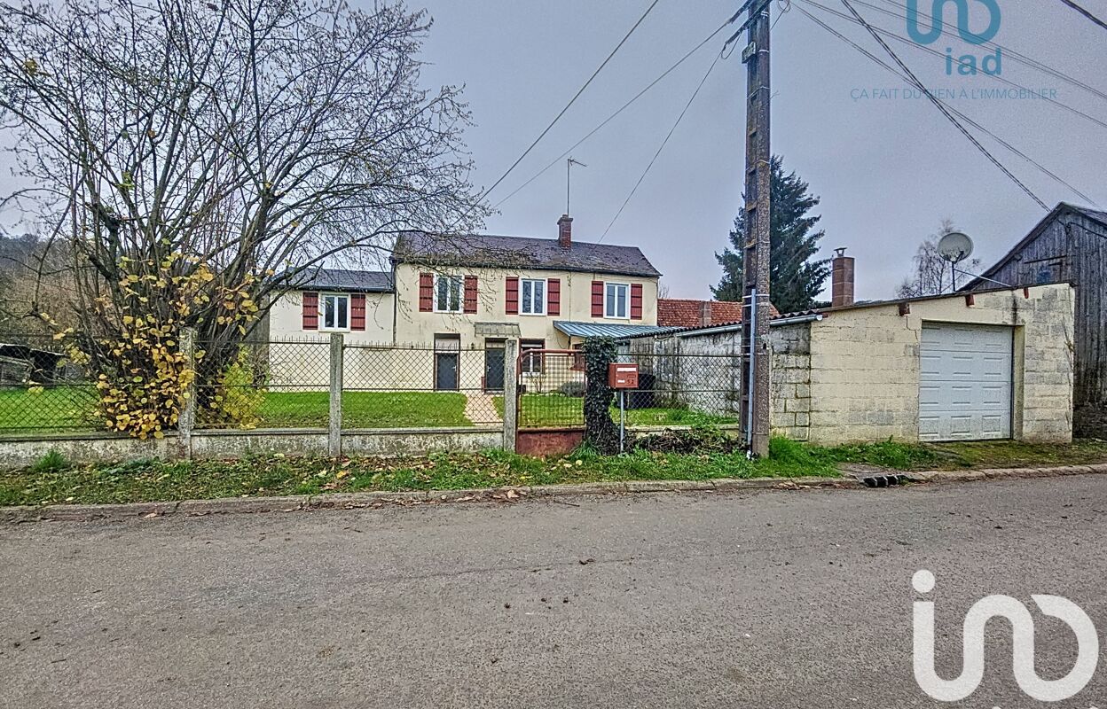 maison 7 pièces 183 m2 à vendre à Bergicourt (80290)