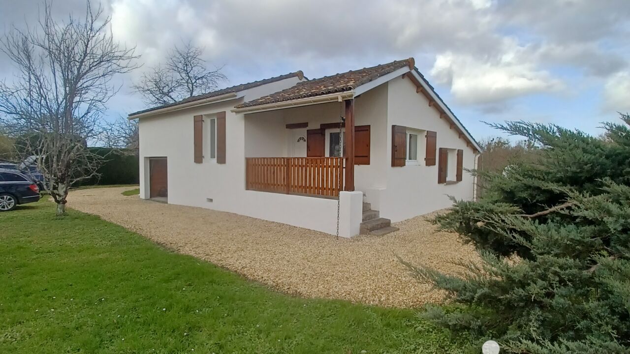 maison 3 pièces 70 m2 à vendre à Jonzac (17500)