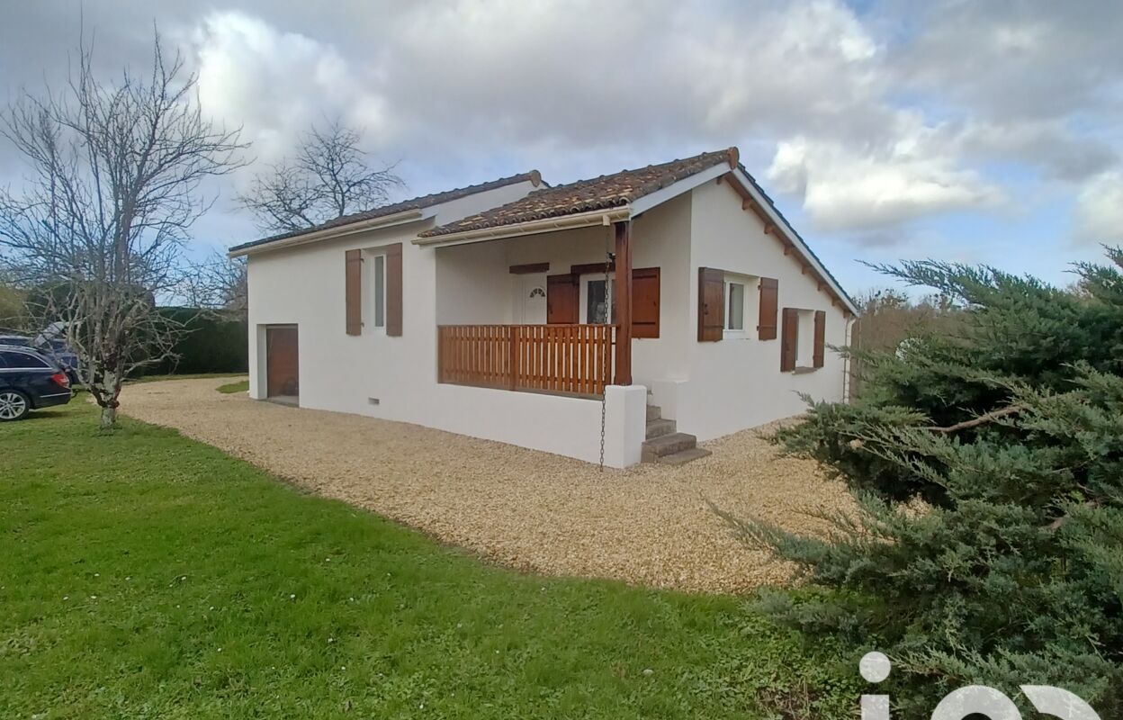 maison 3 pièces 70 m2 à vendre à Jonzac (17500)