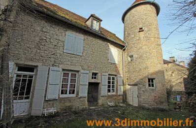 vente maison 312 000 € à proximité de Chapelle-Voland (39140)