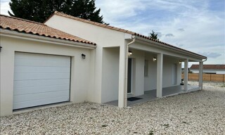 Maison 4 Pièces 96 m² à vendre à Brie (16590)