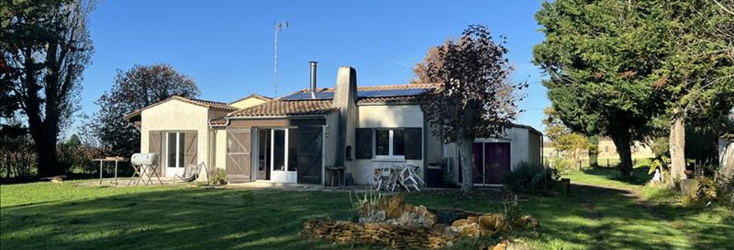 Maison 4 Pièces 82 m² à vendre à Bergerac (24100)