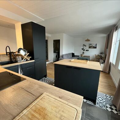 Appartement 3 pièces 63 m²