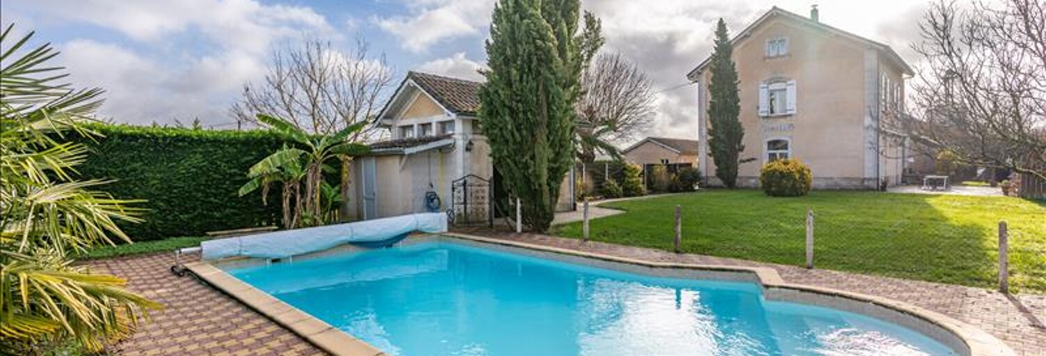 Maison 9 Pièces 235 m² à vendre à Marmande (47200)