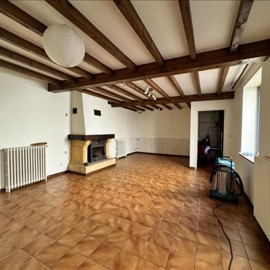 Maison 6 pièces 129000 €