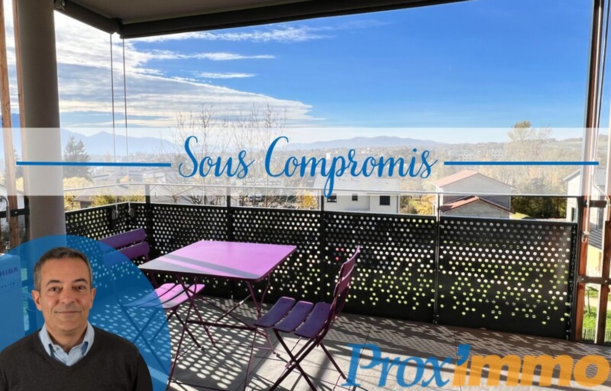 appartement 2 pièces 45 m2 à vendre à Voiron (38500)